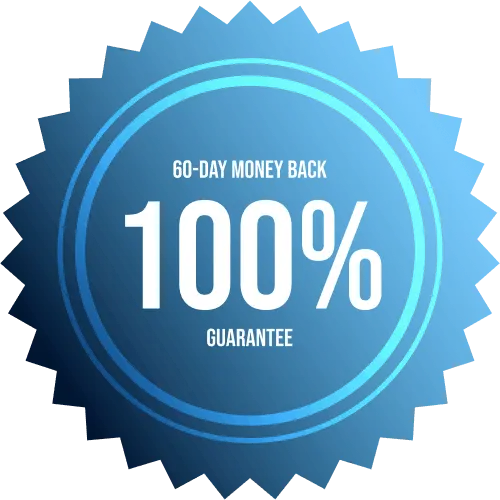 DentaSmile Pro money back badge